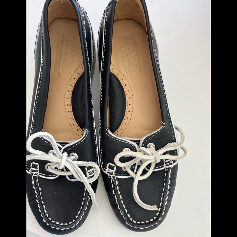 Sebago dockside loafers women’s 5.5